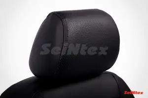 Чехлы Seintex из экокожи для сидений RENAULT LOGAN 2014-2018/SANDERO 2014- 40/60 черные