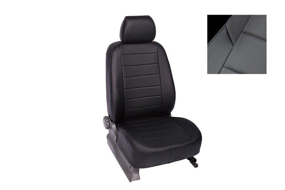 Чехлы Seintex из экокожи для сидений VW POLO SEDAN сплошной задний ряд 2010-2018 Чехлы Seintex из экокожи для сидений VW POLO SEDAN сплошной задний ряд 2010-2018