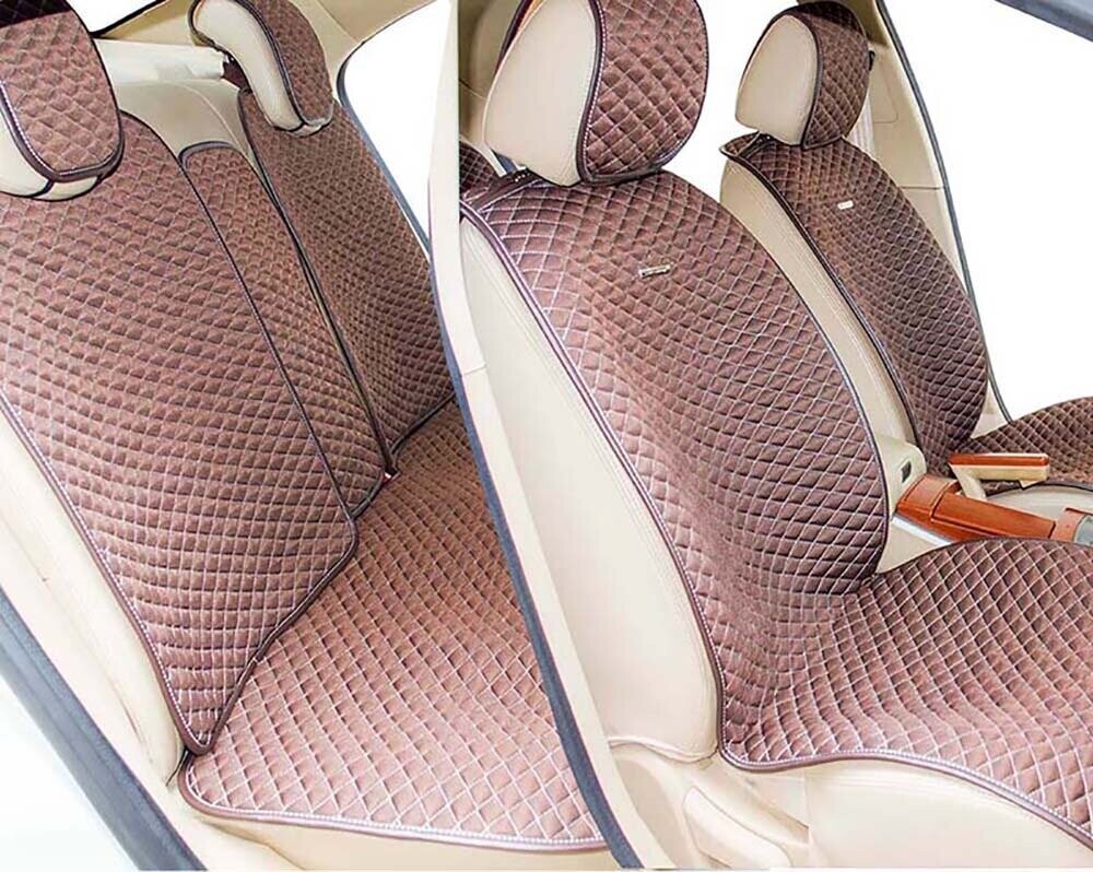 Комплект Накидок «PALERMO PLUS» т.серый/св.серый 21769 Комплект Накидок «PALERMO PLUS» т.серый/св.серый 21769