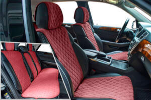 Комплект Накидок «BULLET PLUS» красный/красный 21748