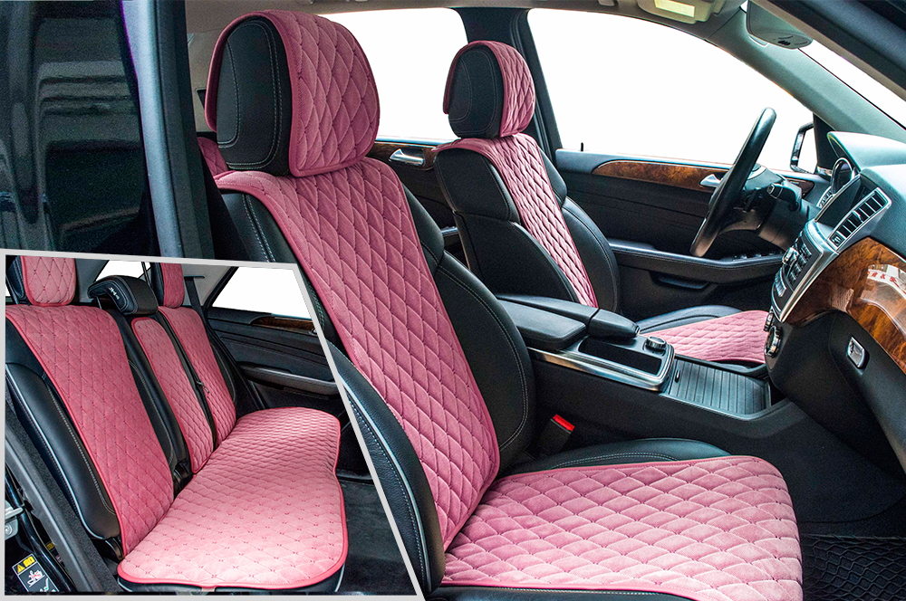 Комплект Накидок «BULLET PLUS» розовый/розовый 21745 Комплект Накидок «BULLET PLUS» розовый/розовый 21745