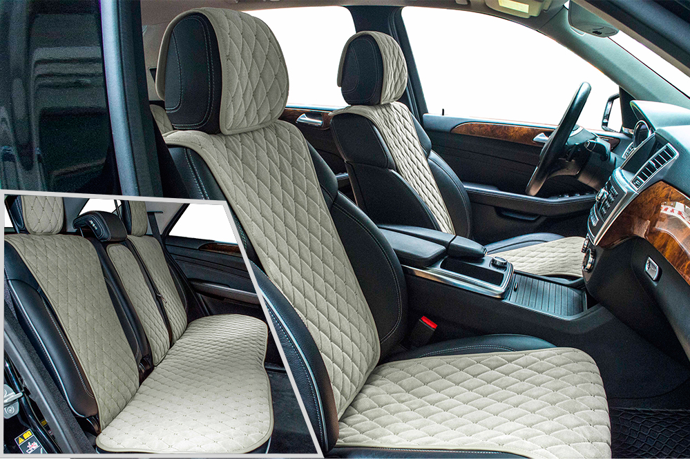 Комплект Накидок «BULLET PLUS» св.серый/т.серый 21749 Комплект Накидок «BULLET PLUS» св.серый/т.серый 21749