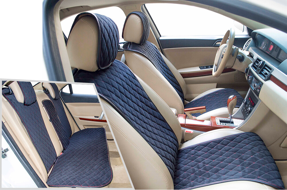 Комплект Накидок «BULLET PLUS» черный/красный 21743 Комплект Накидок «BULLET PLUS» черный/красный 21743