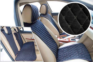 Комплект Накидок «BULLET PLUS» черный/серый 21742