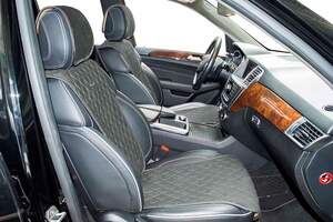 Комплект Накидок «TARGET PLUS» св.серый/т.серый 21729