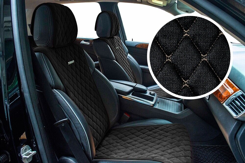 Комплект Накидок «TARGET PLUS» черный/черный 21727 Комплект Накидок «TARGET PLUS» черный/черный 21727