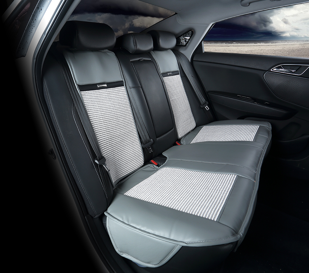 Накидки на задние сиденья «ECO CORD REAR» черный/черный 21711 Накидки на задние сиденья «ECO CORD REAR» черный/черный 21711