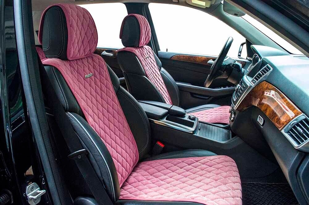 Накидки передние «BULLET» розовый/розовый 21735 Накидки передние «BULLET» розовый/розовый 21735