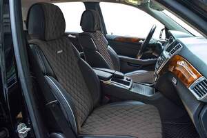 Накидки передние «BULLET» серый/серый 21736