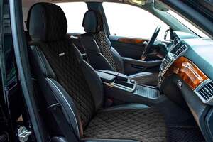 Накидки передние «BULLET» черный/черный 21731