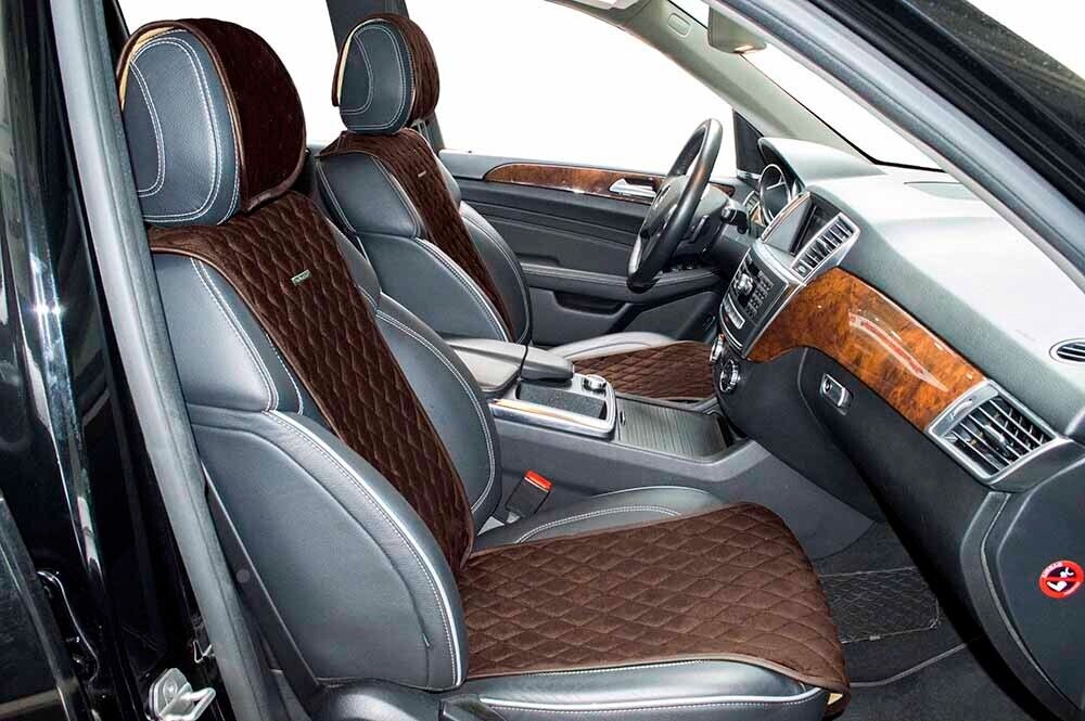 Накидки передние «TARGET» коричневый/коричневый 21716 Накидки передние «TARGET» коричневый/коричневый 21716