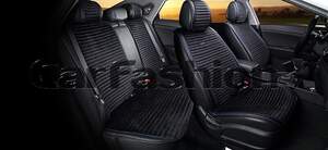 Комплект накидок «MONACO PLUS» черный/черный/синий/синий21825