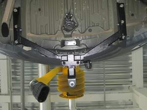 Быстросъемный фаркоп «Бизон» профиль 50х50 для Acura MDX 2013-