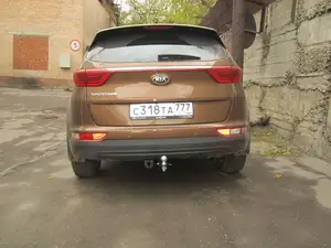 Фаркоп Бизон FA 0994-E для Kia Sportage IV (QL) 2016-2022