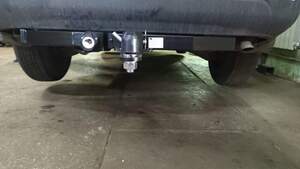 Фаркоп Mitsubishi Outlander 2014-2022 съемное крепление шара под американский квадрат