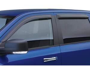 Дефлекторы окон «SIM» накладные для FORD FIESTA (2009-2012; кузов MK7) 5дв.