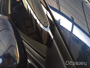 Дефлекторы окон «SIM» накладные для  RENAULT SANDERO/STEPWAY(2014-2018)