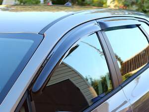 Дефлекторы окон «SIM» накладные для TOYOTA HIGHLANDER III (2013-2018)