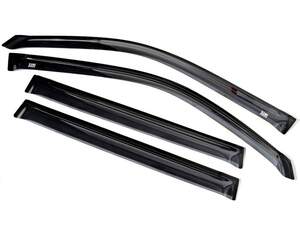 Дефлекторы окон «SIM» накладные для VW TOUAREG II (2010-2018)