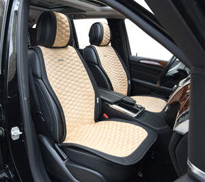 Накидки Фронт «CAPRI» черный/бежевый/бежевый 21860