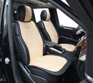 Накидки Фронт «CAPRI» черный/бежевый/бежевый 21860