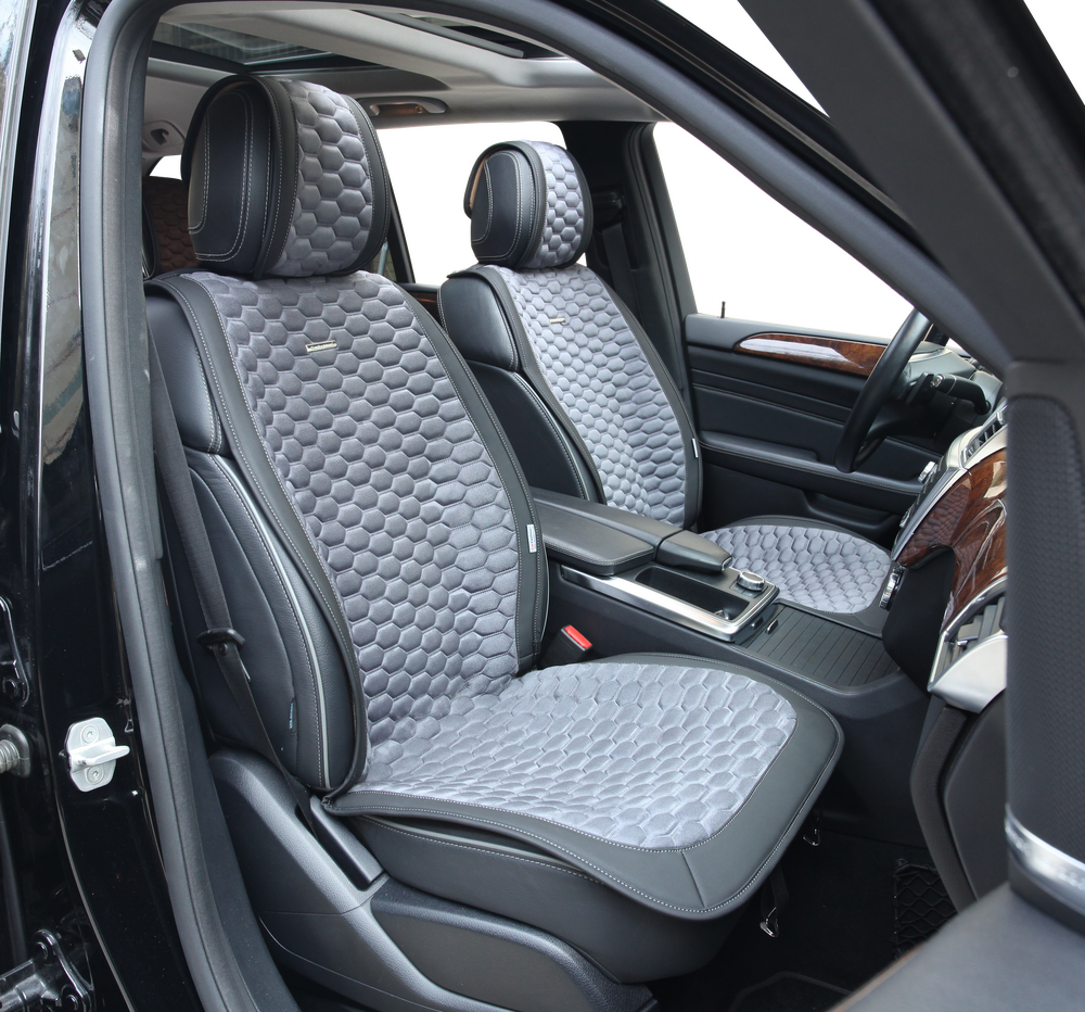 Накидки Фронт «CAPRI» черный/серый/серый 21869 Накидки Фронт «CAPRI» черный/серый/серый 21869