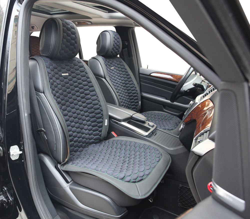 Накидки Фронт «CAPRI» черный/черный/зеленый 21864 Накидки Фронт «CAPRI» черный/черный/зеленый 21864