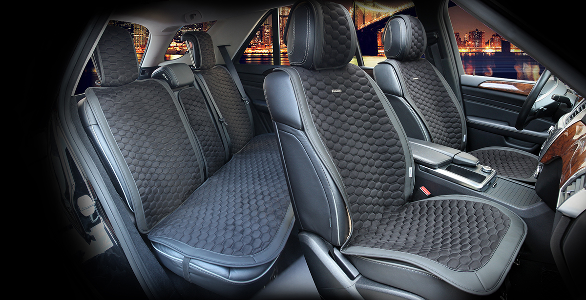 Комплект Накидок «CAPRI PLUS» черный/черный/черный 22241 Комплект Накидок «CAPRI PLUS» черный/черный/черный 22241