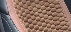 Комплект Накидок «CAPRI PLUS» коричневый/коричневый/коричневый 22253