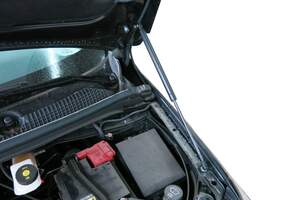 Упоры капота «Автоупор» для Chevrolet Aveo 2011-