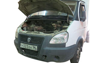 Упоры капота «Автоупор» для GAZel Biznes 2003- Упоры капота «Автоупор» для GAZel Biznes 2003-