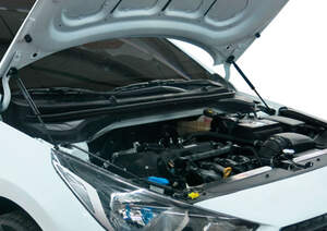 Упоры капота «Автоупор» для Hyundai Solaris 2017-