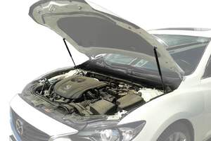 Амортизаторы капота АвтоУПОР (2 шт.) Mazda 6 / Mazda 3 (2012-2015; 2015-2018; 2018-/2013-2016; 2016-