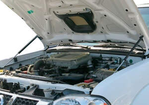 Упоры капота «Автоупор» для Nissan NP300 2008- Упоры капота «Автоупор» для Nissan NP300 2008-