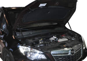 Упоры капота «Автоупор» для Opel Mokka 2012- Упоры капота «Автоупор» для Opel Mokka 2012-