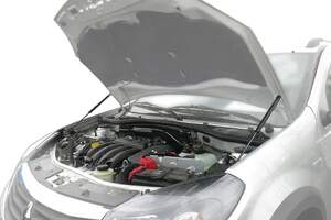 Упоры капота «Автоупор» для Renault Sandero StepWay 2009-