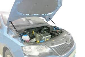 Упоры капота «Автоупор» для Skoda Rapid (2013-2020) Упоры капота «Автоупор» для Skoda Rapid (2013-2020)