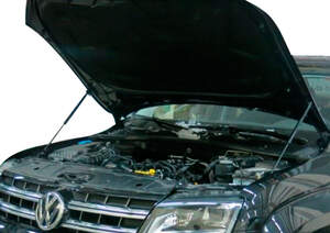 Упоры капота «Автоупор» для Volkswagen Amarok 2010-2018,2016-