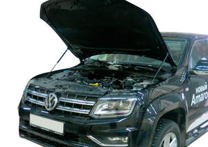 Упоры капота «Автоупор» для Volkswagen Amarok 2010-2018,2016-