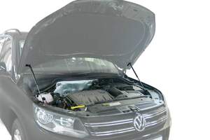 Упоры капота «Автоупор» для Volkswagen Tiguan 2011-2018