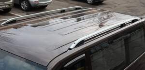 Рейлинги «SKYPORT» продольные для VW T4 1990-2003 длинная база,серебристые от Erkul