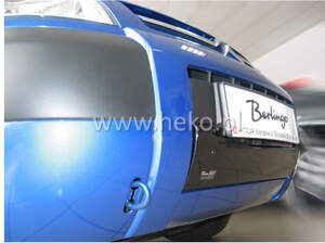 Дефлектор на решетку радиатора радиатора CITROEN BERLINGO II, Хеко (Польша)