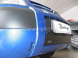 Дефлектор на решетку радиатора радиатора PEUGEOT PARTNER II 2002r., Хеко (Польша)