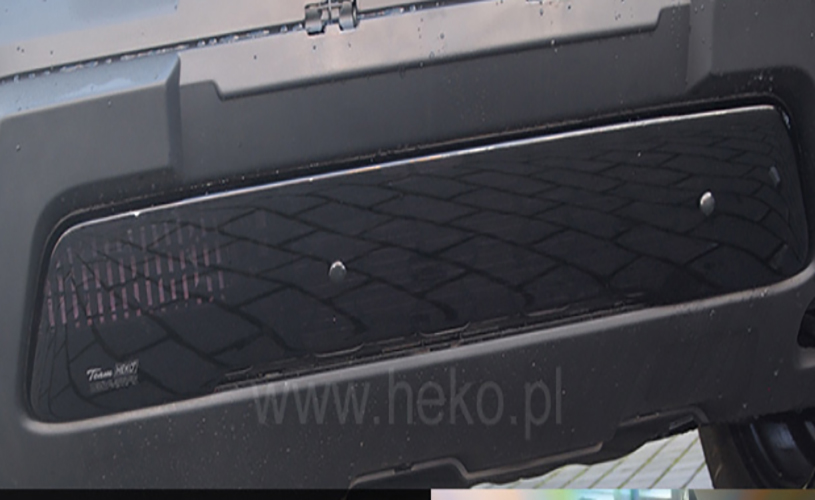 Дефлектор на решетку радиатора радиатора SKODA FELICIA 1998-низ, Хеко (Польша) Дефлектор на решетку радиатора радиатора SKODA FELICIA 1998-низ, Хеко (Польша)