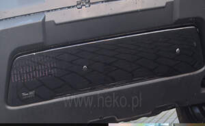 Дефлектор на решетку радиатора радиатора SKODA FELICIA 1998-низ, Хеко (Польша) Дефлектор на решетку радиатора радиатора SKODA FELICIA 1998-низ, Хеко (Польша)