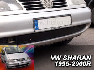 Дефлектор на решетку радиатора радиатора FORD GALAXY 1995-2000, Хеко (Польша)