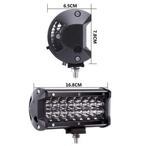 Светодиодная LED фара LIGHTWAY 72W ближнего/дальнего света