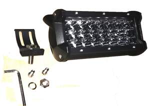 Светодиодная LED фара LIGHTWAY 72W ближнего/дальнего света