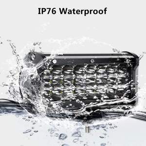 Светодиодная LED фара LIGHTWAY 72W ближнего/дальнего света