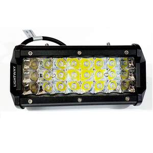 Светодиодная LED фара LIGHTWAY 72W ближнего/дальнего света